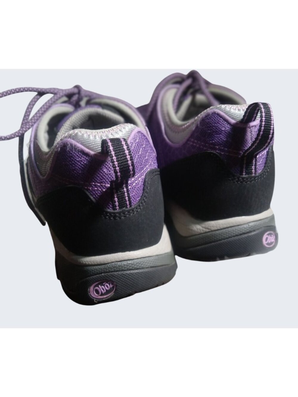 Oboz Womens Pika Hiking Shoe Purple Size USA 10.5 Walking Trails Gorpcore - Picture 8 of 16